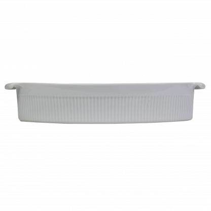 Forma oval G branco Assar e Servir - Image 2