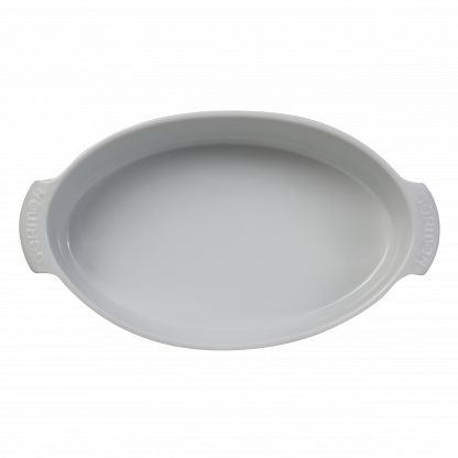 Forma oval G branco Assar e Servir