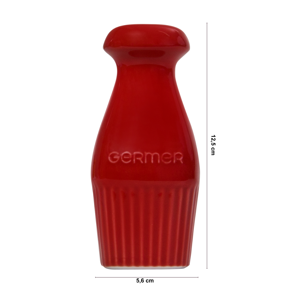Pimenteiro Linha Assar e Servir 12,5 cm Vermelho 170 ml - Imagem 3