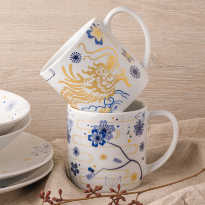 Caneca Pólen - Dragão - Rachel Hoshino - Imagem 2