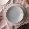 Kit de prato raso branco "Microtexturas" - Image 4