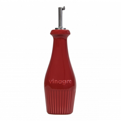 Vinagreiro Assar e Servir Vermelho