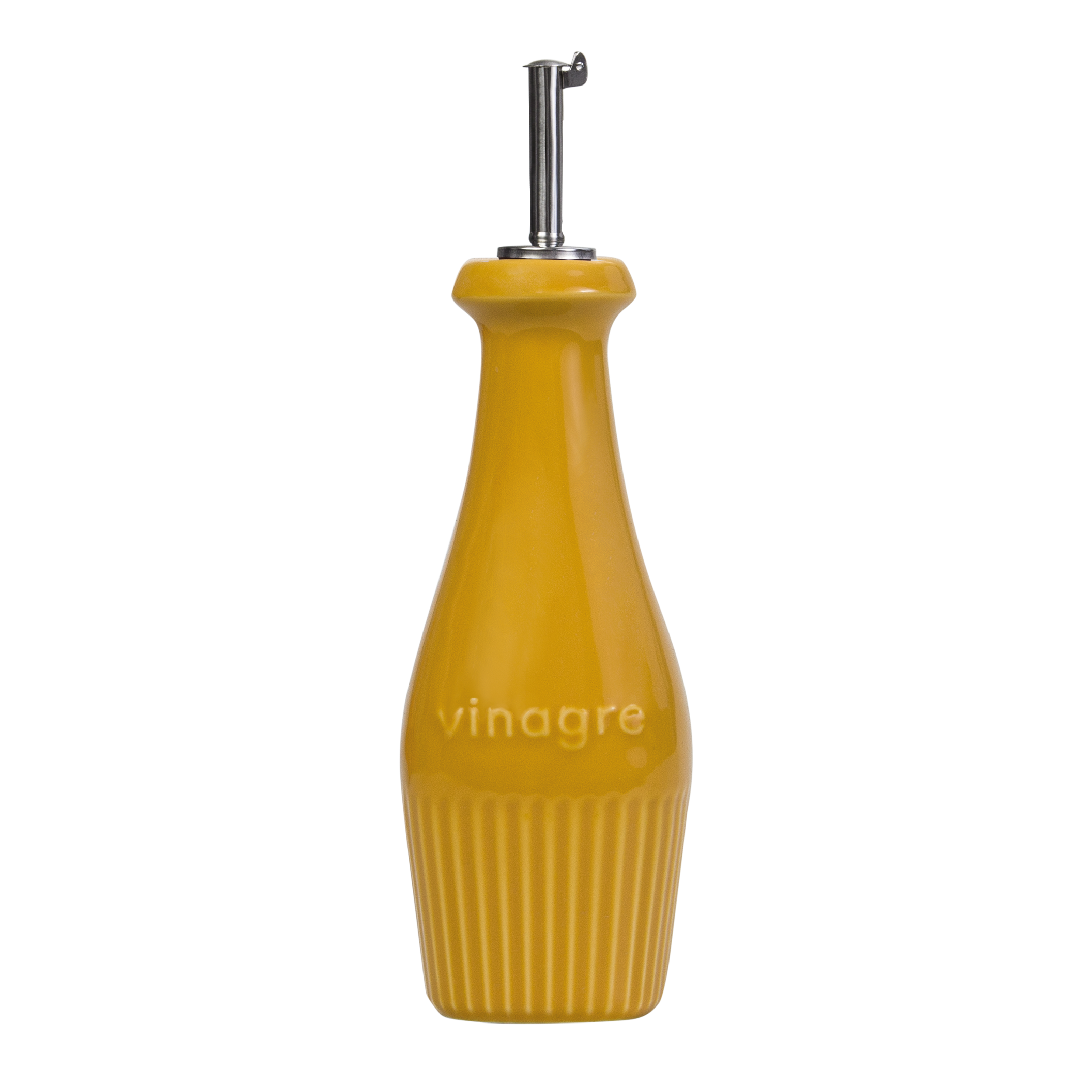 Vinagreiro Linha Assar e Servir 18,5 cm Amarelo 350 ml
