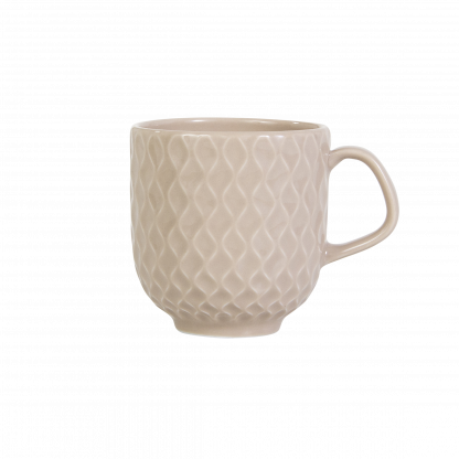 Caneca colorida Acqua - creme