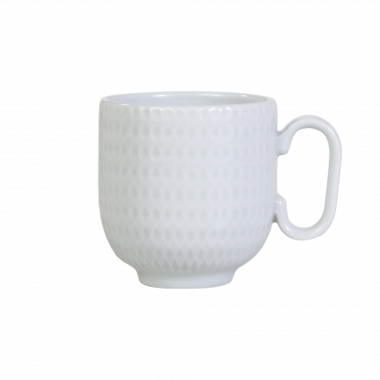 Caneca branca Geometric