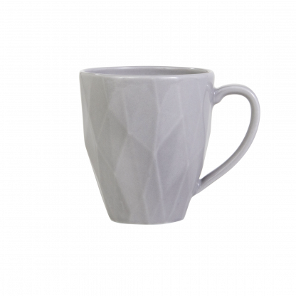 Caneca colorida Edros - cinza