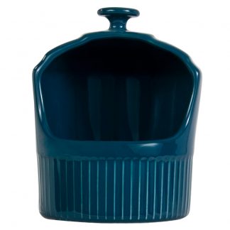 Pote de Sal Diâmetro 12,5 cm Verdigris 350 ml Assar e Servir