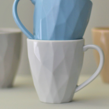 Caneca branca Edros - Imagem 2