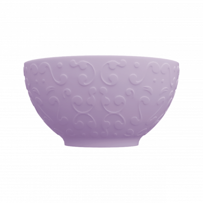 Kit de 6 bowls Tassel - lilás