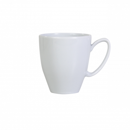 Caneca branca Oval
