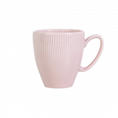 Caneca colorida Shell - Rosa