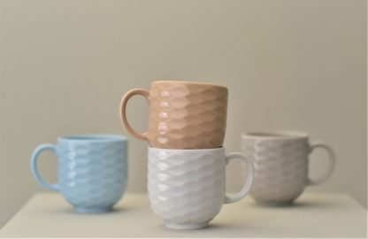 Caneca colorida Ondas - Cinza - Imagem 2
