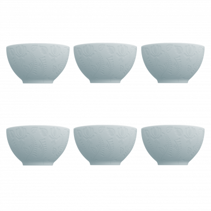 KIT BOWL - AZUL VINTAGE - FOLK 6 PCS - Imagem 2