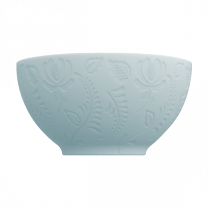 KIT BOWL - AZUL VINTAGE - FOLK 6 PCS