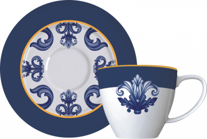 Jogo Jantar chá/café 42 pçs - Versa - Porto - Imagem 2