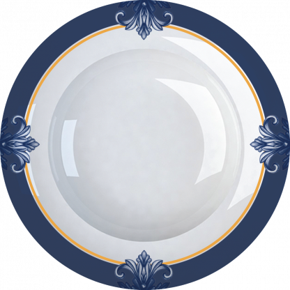 Jogo Jantar chá/café 42 pçs - Versa - Porto - Imagem 4