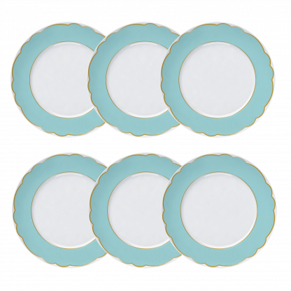 Prato raso - Versa - Metal Royal Tiffany - Image 2