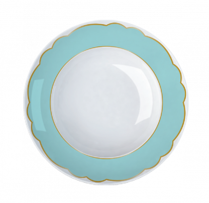 Prato fundo - Versa - Metal Royal Tiffany