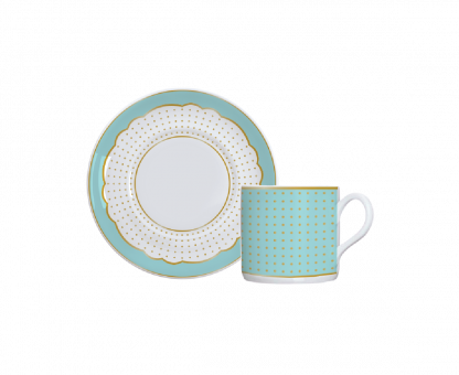 XICARA CAFE C/ PIRES - BRASILIA - METAL ROYAL TIFFANY