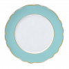 Prato raso - Versa - Metal Royal Tiffany