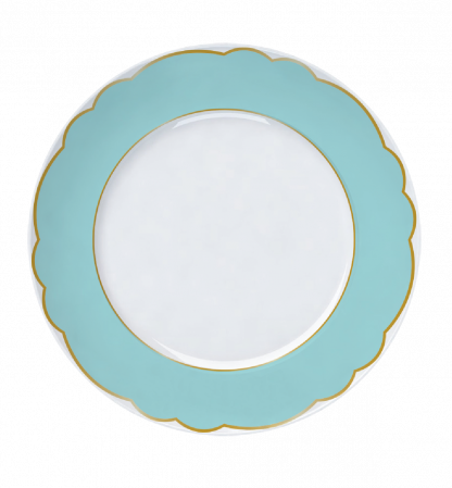 Prato raso - Versa - Metal Royal Tiffany