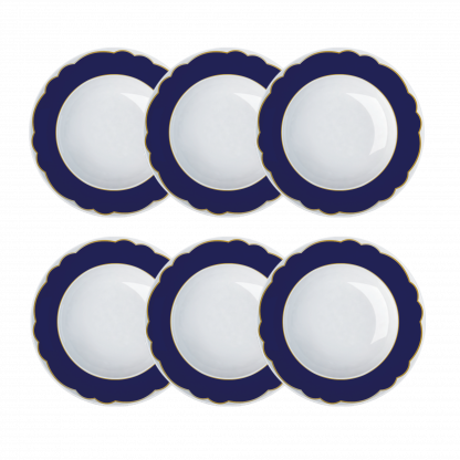 PRATO FUNDO - VERSA - METAL ROYAL BLUE - Image 2