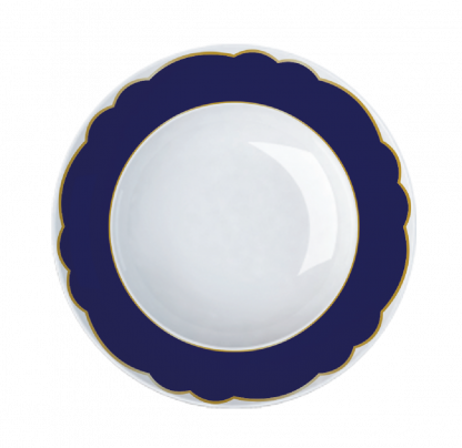 PRATO FUNDO - VERSA - METAL ROYAL BLUE