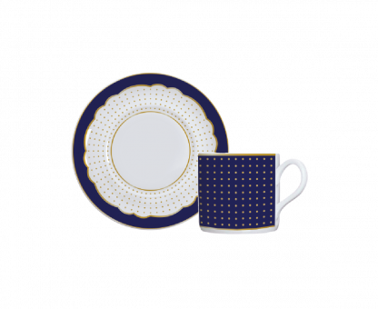 XICARA CAFE C/ PIRES - BRASILIA -  METAL ROYAL BLUE