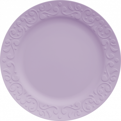 PRATO RASO - LILAS - TASSEL
