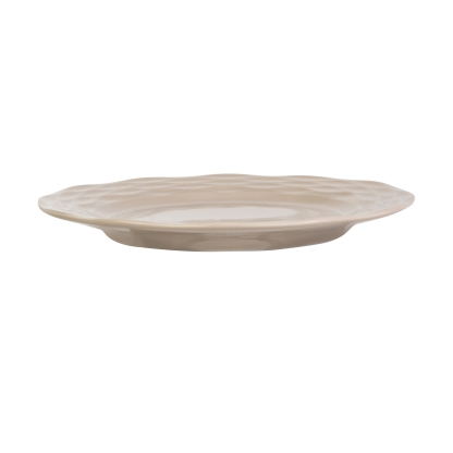 PRATO S/MESA - CREME - ONDAS