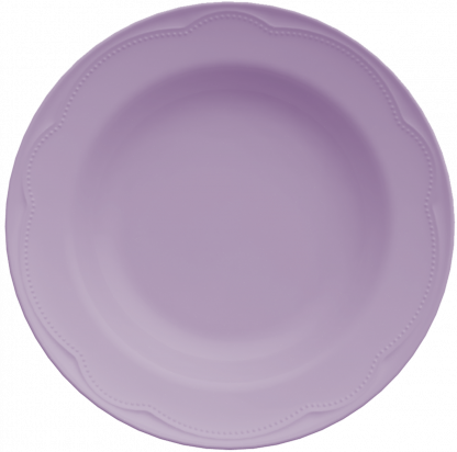 PRATO FUNDO - LILAS - COTTAGE
