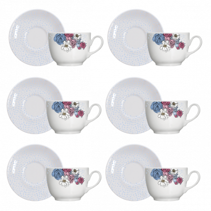Kit xíc. com pires café - Coup - Frida - Imagem 2