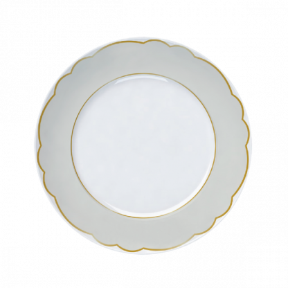 Prato raso - Versa - Metal Royal  Off-White