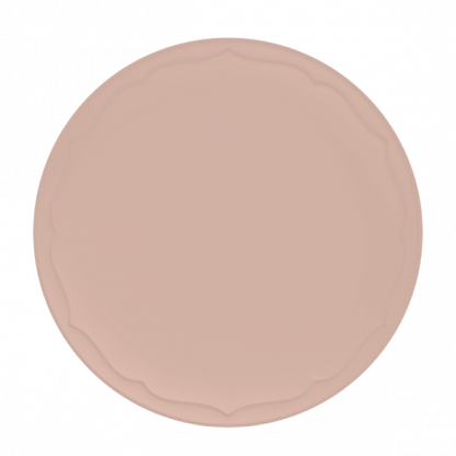 Kit de 6 pratos rasos - Clássica creme - Imagem 2