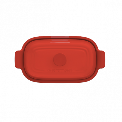 Manteigueira - vermelho - Image 2