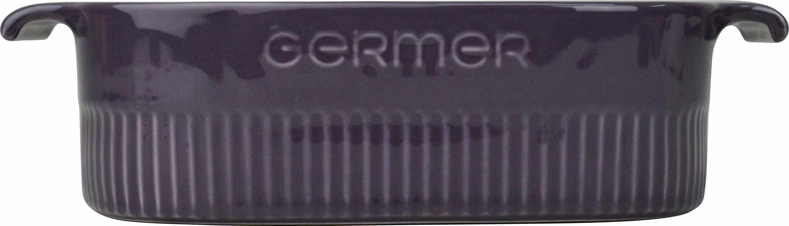 Travessa Refratária Quadrada 21x21 cm Ameixa 2 L Germer