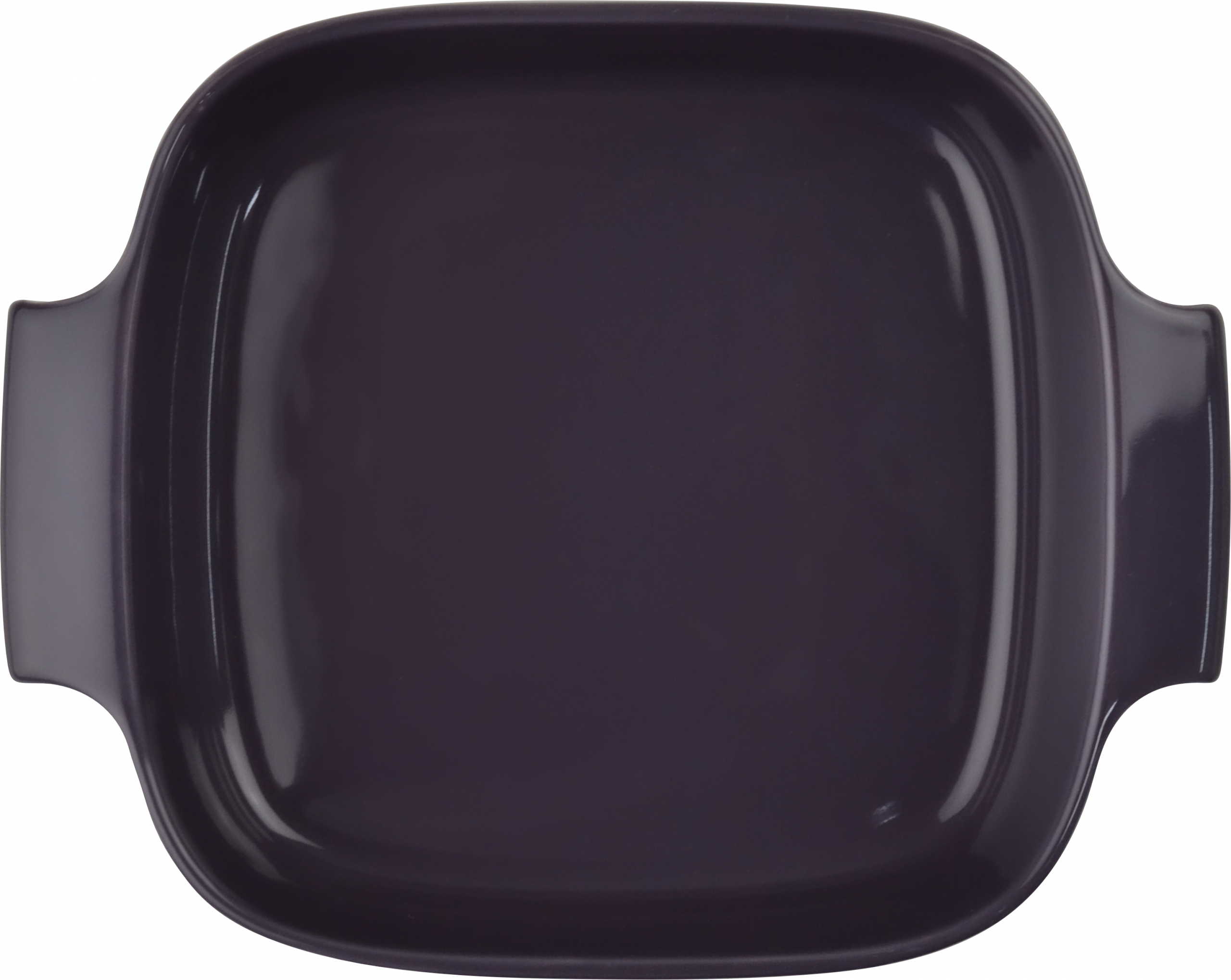 Travessa Refratária Quadrada 21x21 cm Ameixa 2 L Germer - Imagem 2