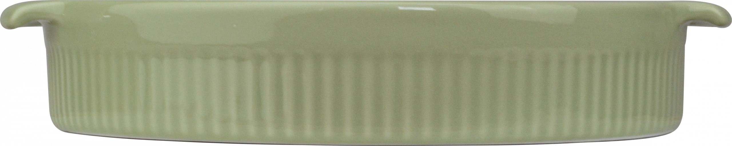 Forma Redonda Diâmetro 21 cm Verde Chá Germer Porcelanas - Imagem 2