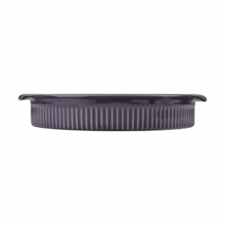 Forma Redonda Diâmetro 21 cm Ameixa Germer Porcelanas