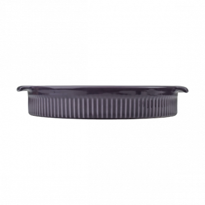 Forma Redonda Diâmetro 21 cm Ameixa Germer Porcelanas