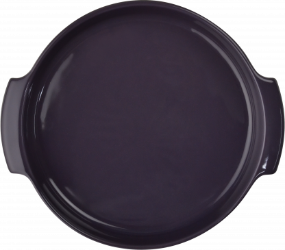 Forma Redonda Diâmetro 25 cm Ameixa Germer Porcelanas - Imagem 2