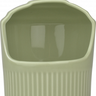 Pote de Sal Diâmetro 12,5 cm Verde Chá 350 ml