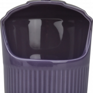 Pote de Sal Diâmetro 12,5 cm Ameixa 350 ml