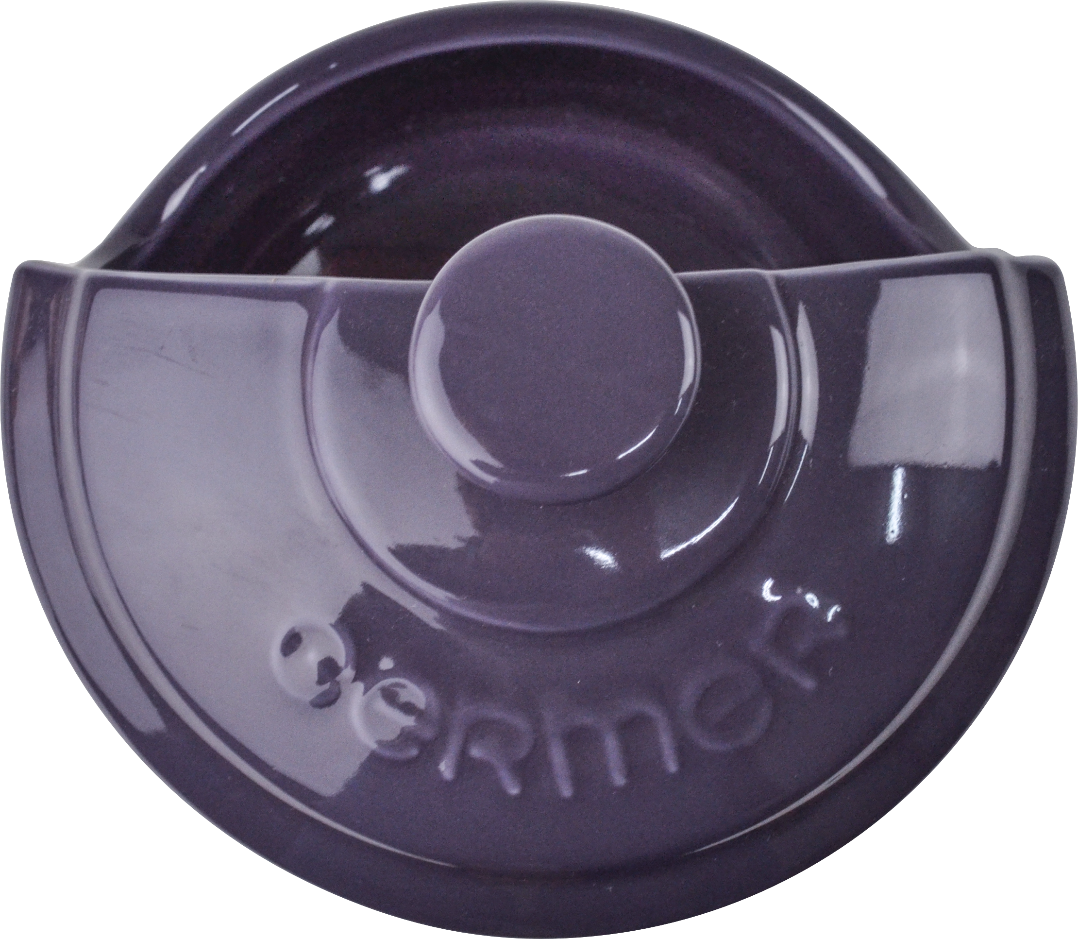 Pote de Sal Diâmetro 12,5 cm Ameixa 350 ml - Imagem 2