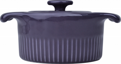 Cocotte Refratária 10 cm Ameixa 218 ml - Imagem 2