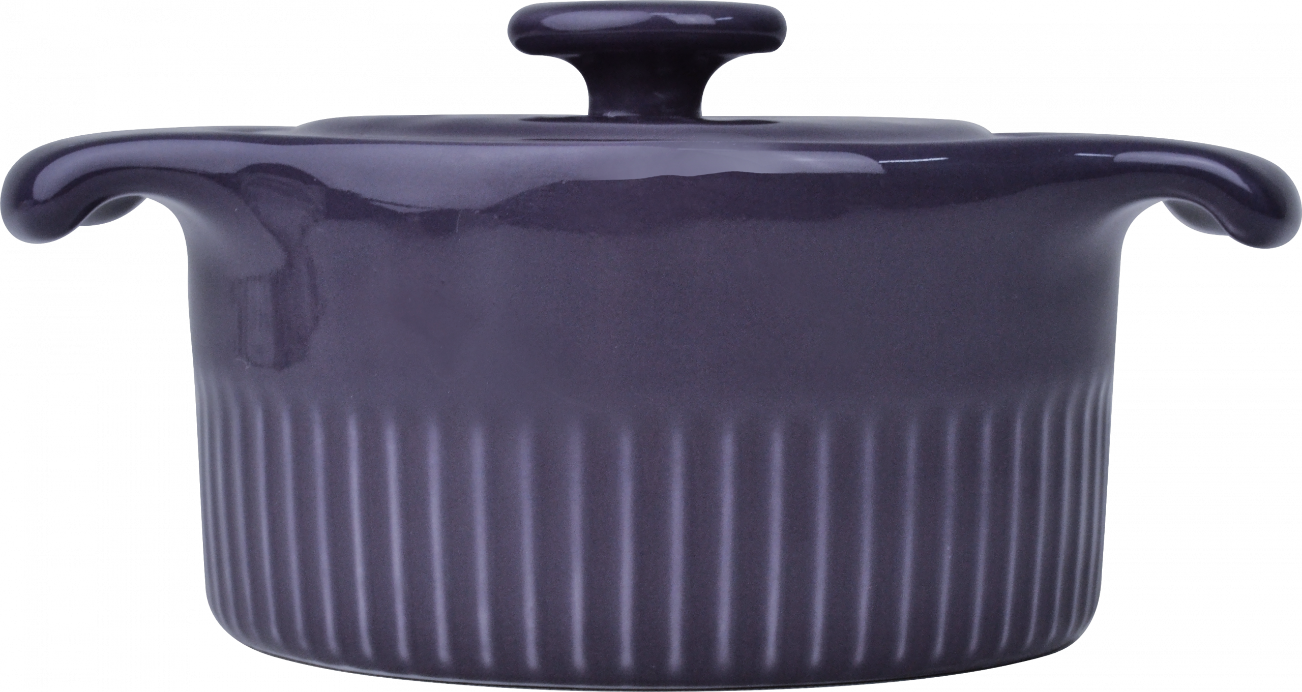 Cocotte Refratária 10 cm Ameixa 218 ml - Imagem 2