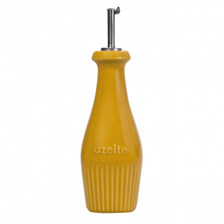 Azeiteiro Linha Assar e Servir 18,5 cm Amarelo 348 ml