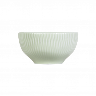 Bowl Tigela Sobremesa Verde Menta Relevo Shell 408 ml Germer