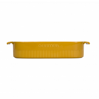 Travessa Retangular 30x21 Amarelo 2,98 L Germer Porcelanas