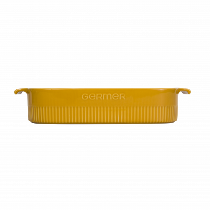 Travessa Retangular 30x21 Amarelo 2,98 L Germer Porcelanas